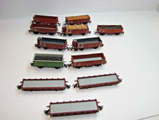 vx, BTTB, Spur TT, konvolut, 12 Stück,Niederbord/offene Güterwagen     , top