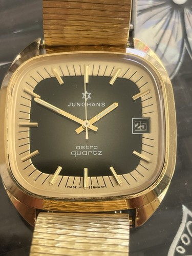 Herren armbanduhr junghans - herren,