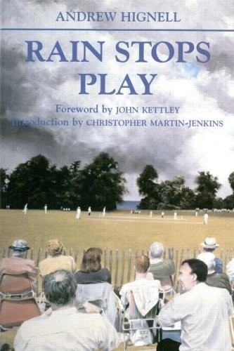 Rain stops play - stops, cricketing