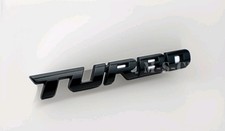 Turbo metall aufkleber auto - metall,