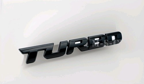 Turbo metall aufkleber - metall,