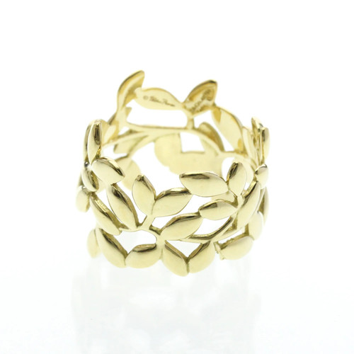 Tiffany olivenblatt ring - tiffany,