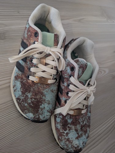 Adidas flux aged copper - zx,