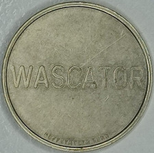 Wascator marke jeton - marke, münze