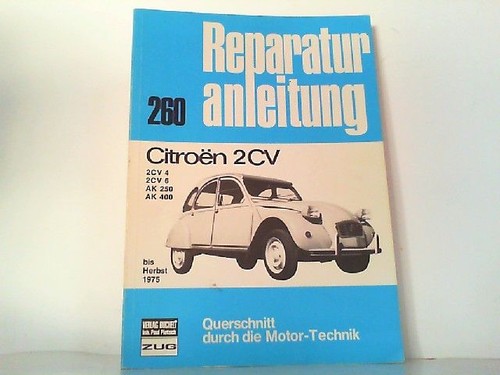 Citroen cv 6 ak - 4,
