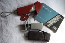 MINOX KAMERA ORIGINAL + BLITZ + HINWEIS #682 694