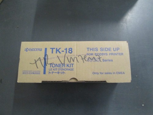Kyocera toner kit - tk-18, toner-kit