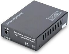 DIGITUS Medienkonverter - Multimode - Gbit Ethernet - RJ45 / SC - 850nm