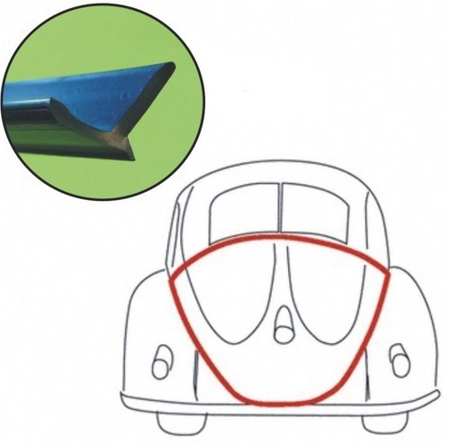 Käfer dichtung motorhaube - vw,