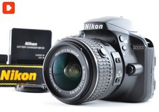 [SC:572] Nikon D3300 + AF-S 18-55mm F/3.5-5.6 G II DX VR Objektiv aus JAPAN #...