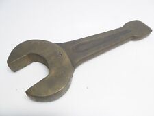 Schlag Maulschlüssel SW 50 Sonderbronze  funkenfrei Ampco