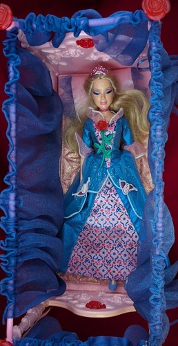 Barbie dornröschen prinzessin - barbie,