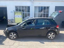 Schlachtfest VW Golf 6 VI 1,4 TSI   Ausschnitt vom Einstieg Nr.178/22
