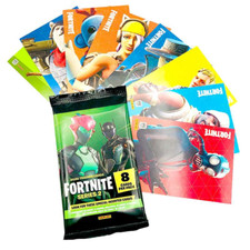 Panini Fortnite Serie 2 US - Italy Print - 207 verschiedene Karten