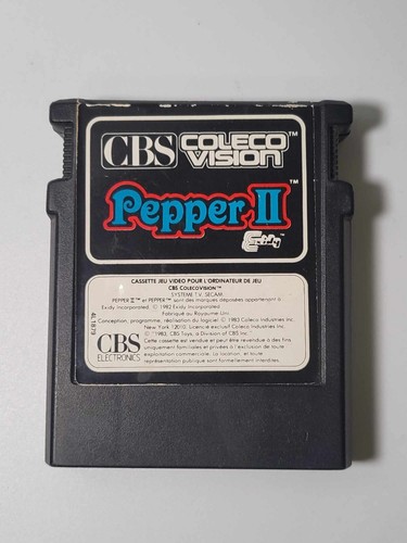 Pepper videospiel cbs - ii,