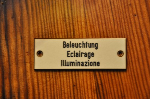 Altes schild - altes,
