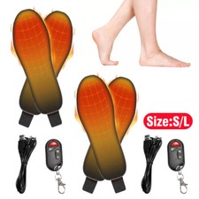 Beheizbare Einlegesohlen mit