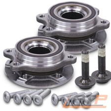 2x RADLAGER MIT RADNABE