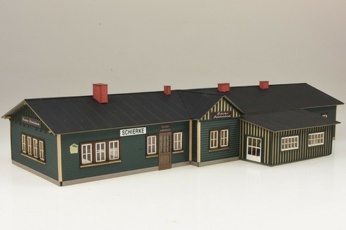 1813 bahnhof schierke - 1813, zustand