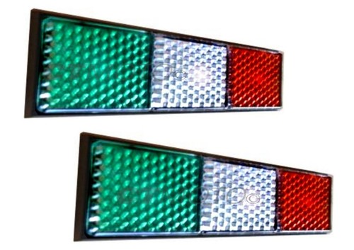 Italienische flagge reflektor - italienische,