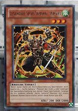 YUGIOH Vintage - Legendäre Sechs Samurai - Kageki - Storm of Ragnarok - DE/NM