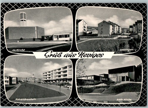 Gruß aus neviges - gruß,