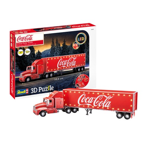Puzzle coca cola - puzzle, led