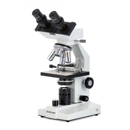 Amscope 40x 1000x binokularer - amscope, 40x-1000x