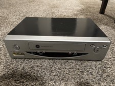 GE Four-Head Hi-Fi Stereo VCR