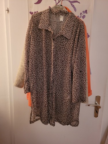Trendige strandbluse - trendige,