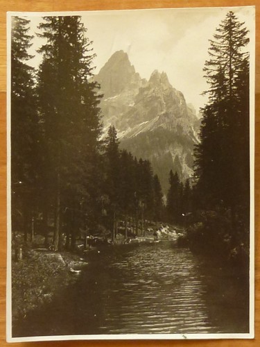 Photo meran bergbach 1930 - photo,