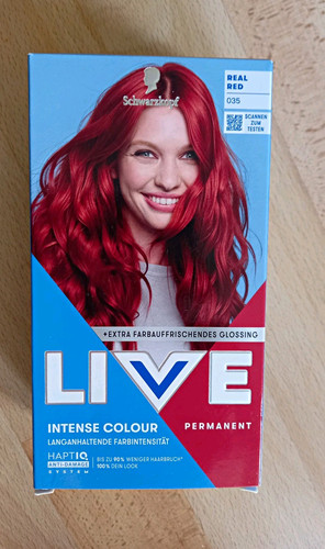 Schwarzkopf live permanente - schwarzkopf,