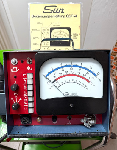 Motortester sun qst für - qst-74,