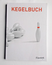Kegelbuch A6 für 52 Spiele +
