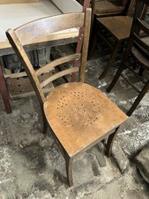 50er Vintage Esszimmer Stuhl