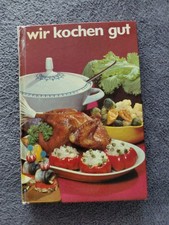 DDR Kochbuch Wir kochen gut