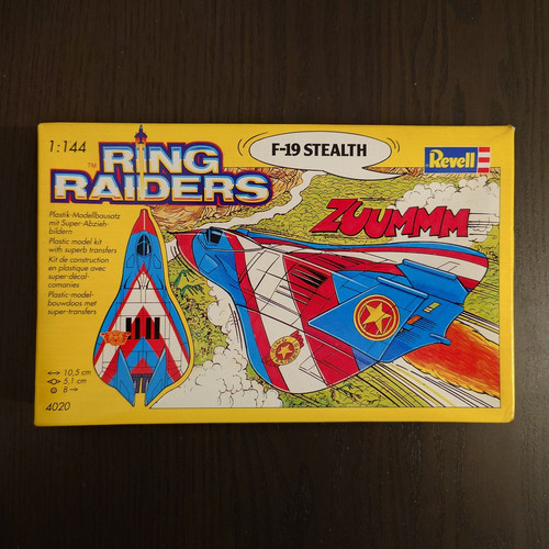 144 revell 4020 ring - 1:144,