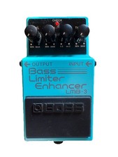 Boss LMB-3 Bass Kompressor / Limiter /  Enhancer (OVP, sehr gut, Made in Taiwan)
