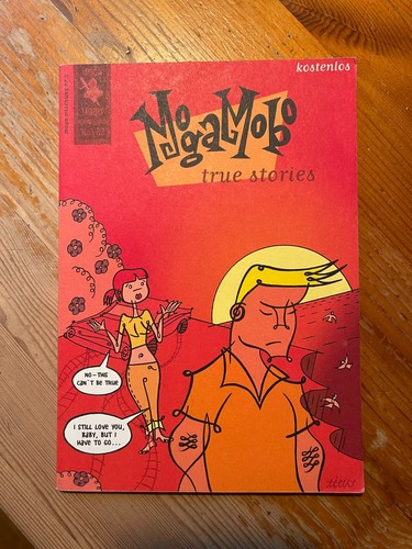 Moga mobo comic - mobo,