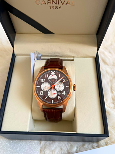 Carnival herren chronograph - carnival,