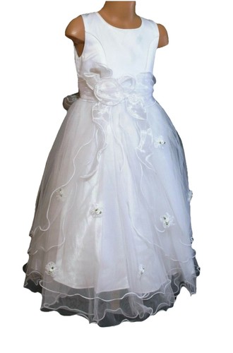 Kommunionkleid blumenmädchen - kommunionkleid,