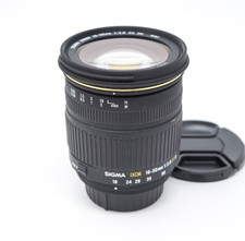 Sigma 18-50mm f/2.8 D EX DC Macro Zoomobjektiv für Nikon - sehr guter Zustand