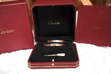 Cartier love armreif - cartier, armreif,