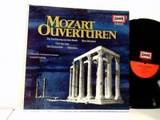 Leopold Ludwig, The Hamburg State Opera Orchestra*  Mozart Overtüren Mozart, Wo