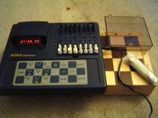 Schachcomputer Boris Diplomat OVP Netzteil