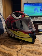 AGV K3 SV Birdy Integralhelm Motorradhelm | Bluetooth Headset & Kamerahalterung