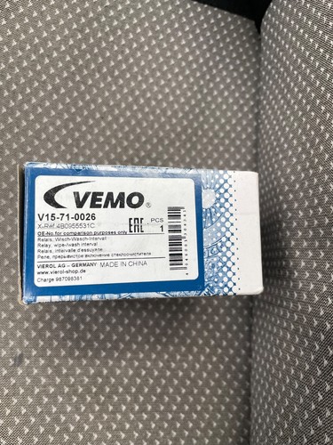 Vemo relais - vemo,