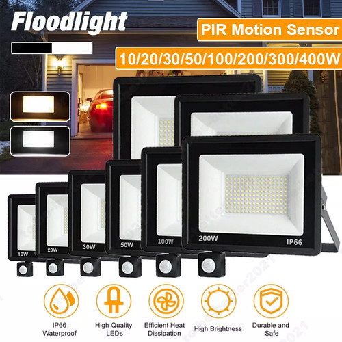 20x led fluter mit - 20x,