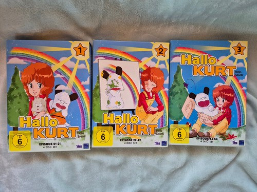 Dvd hallo kurt hello spank - kurt,