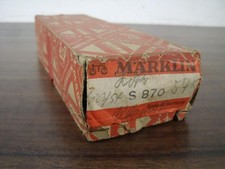 MÄRKLIN S 870 Leerkarton ohne Unterteil